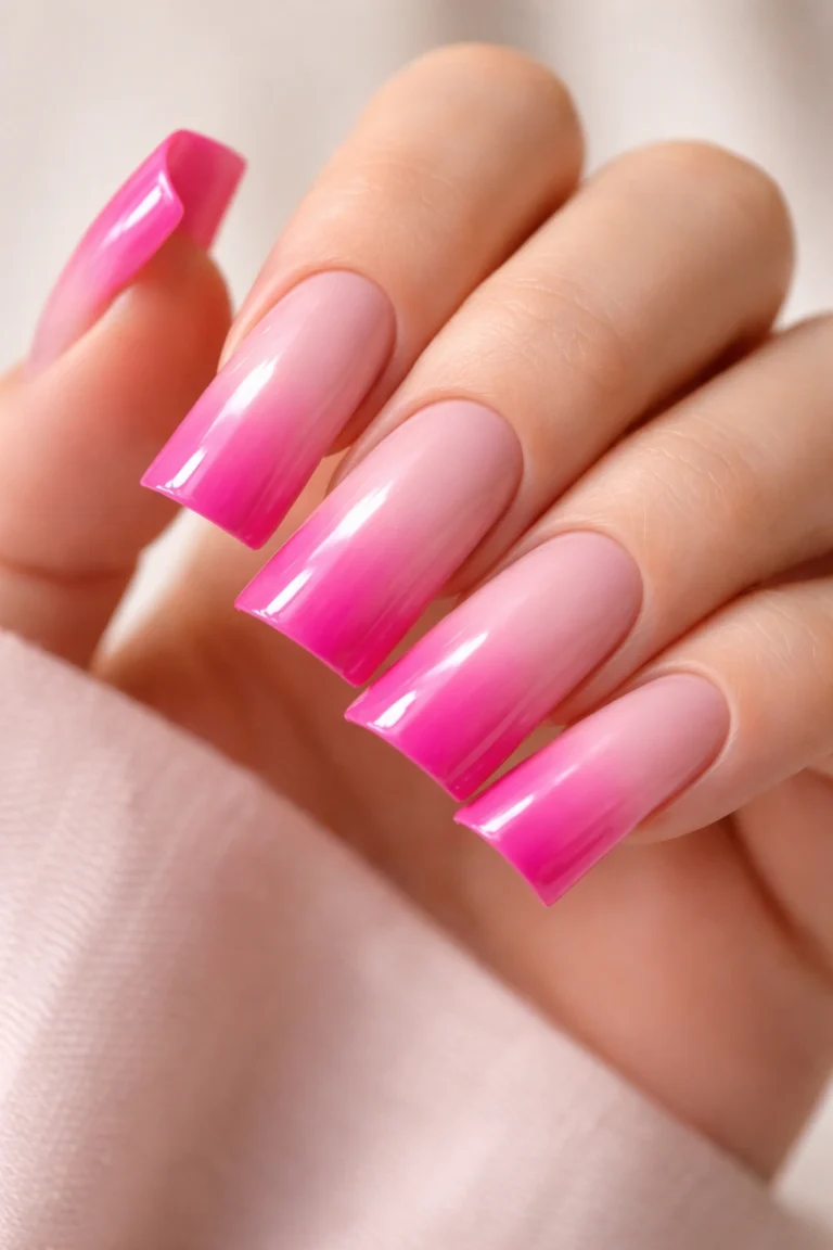 11 Pink Duck Nail Ideas