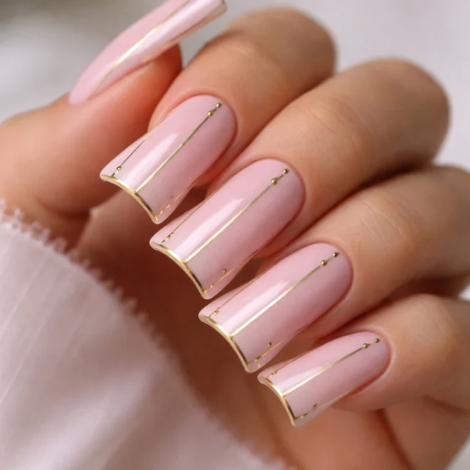 10 Baby Pink Duck Nail Ideas