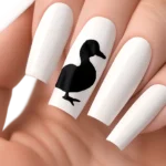 12 Cute Duck Nails for Long Nails