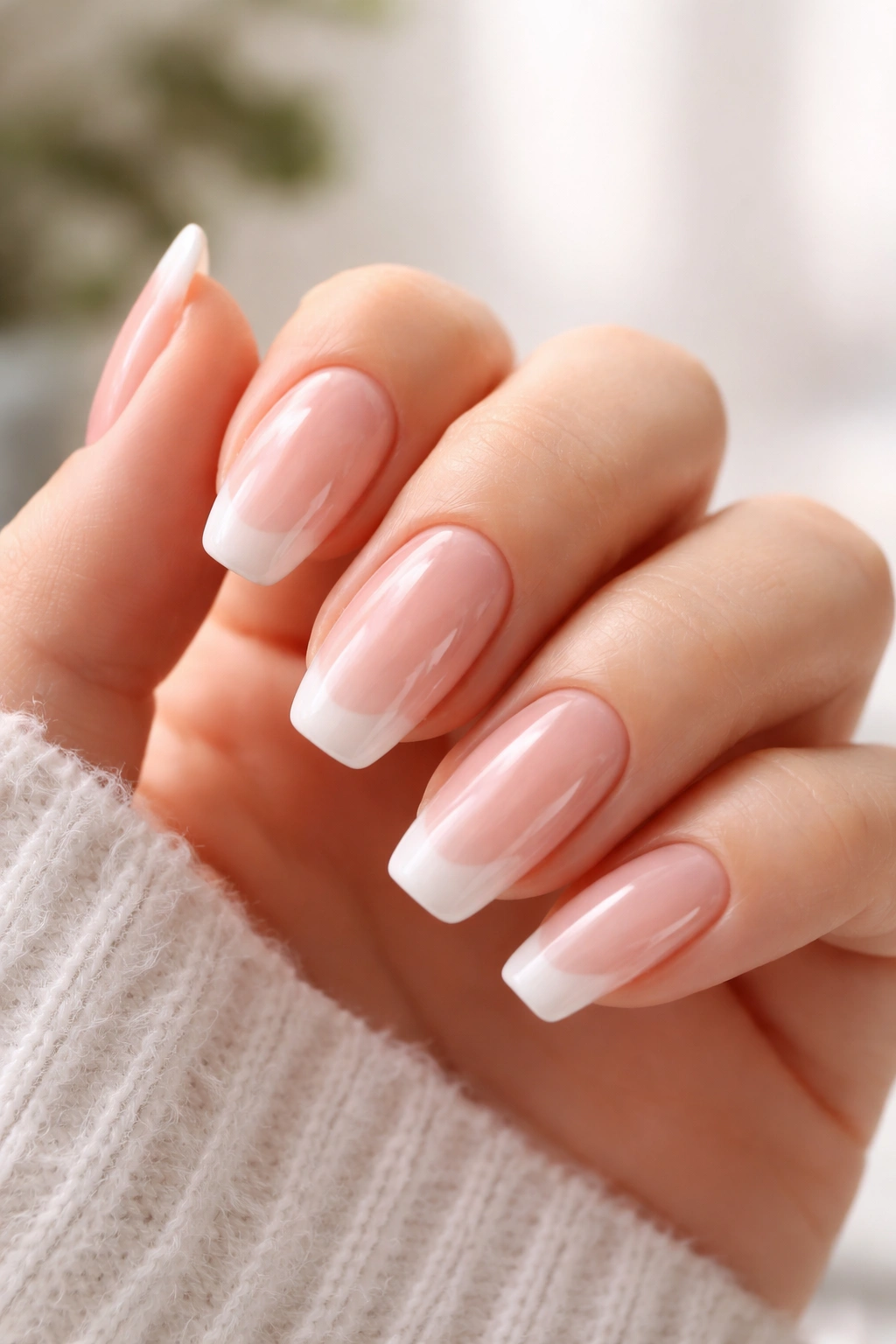 Nails with durable, long-lasting appearance in everyday use