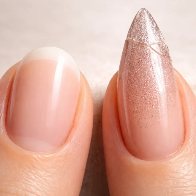 Round Tip vs Stiletto Nails: How to Decide