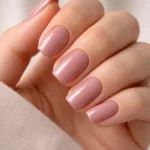 25 Short Soft Square Nails for a Low Key Vibe