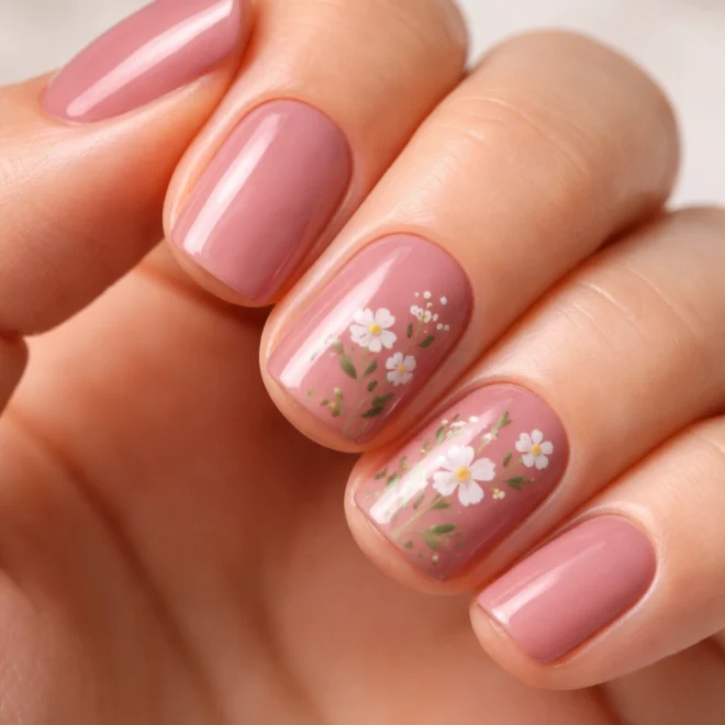 18 Cute Short Squoval Nails That Are Worth Saving