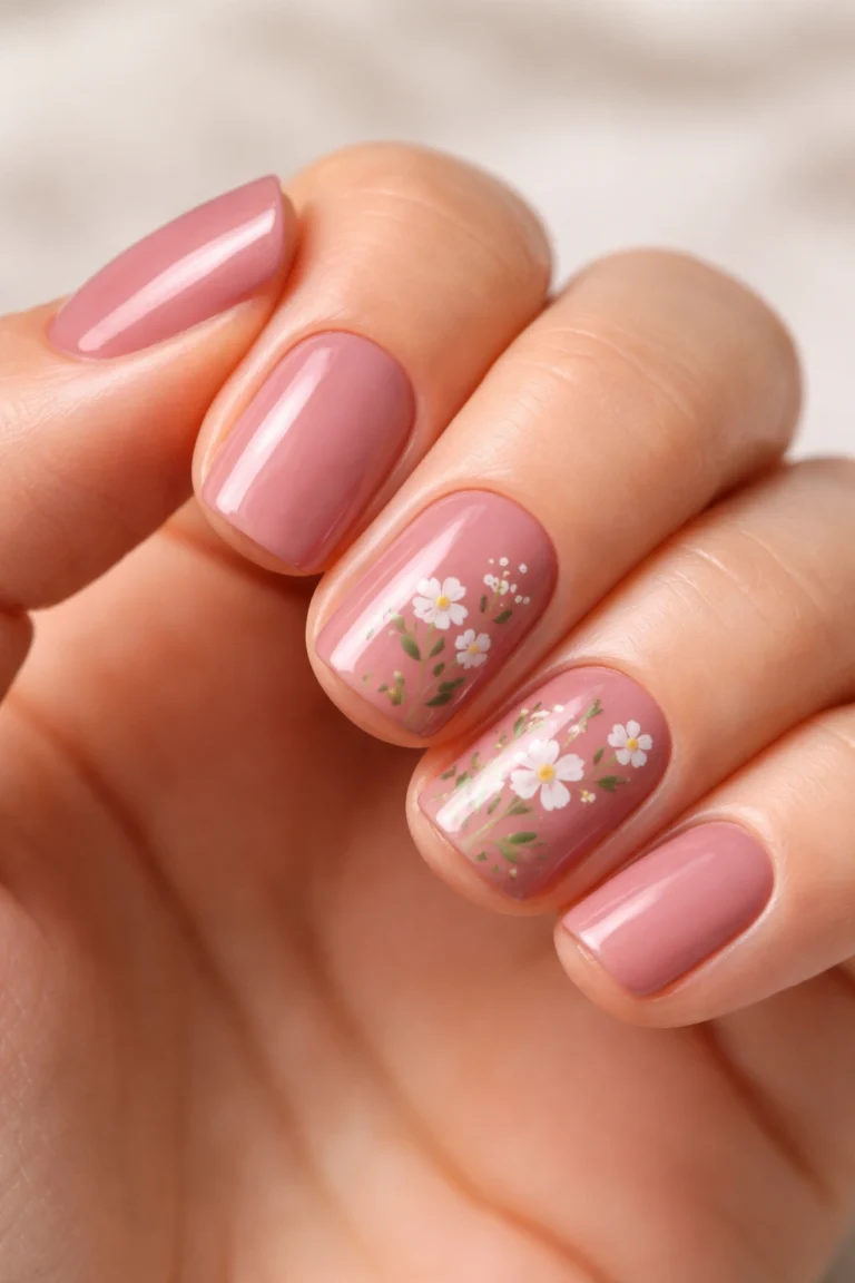 18 Cute Short Squoval Nails That Are Worth Saving