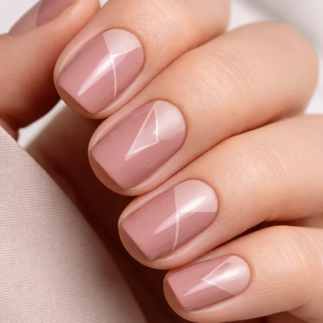 18 Classy Short Squoval Nail Designs to Copy