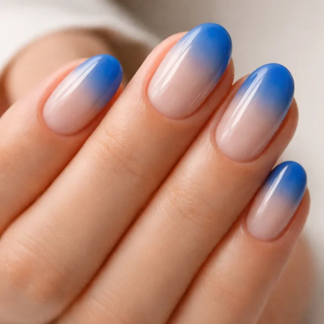 19 Colorful Short Oval Nails for a Bright Set