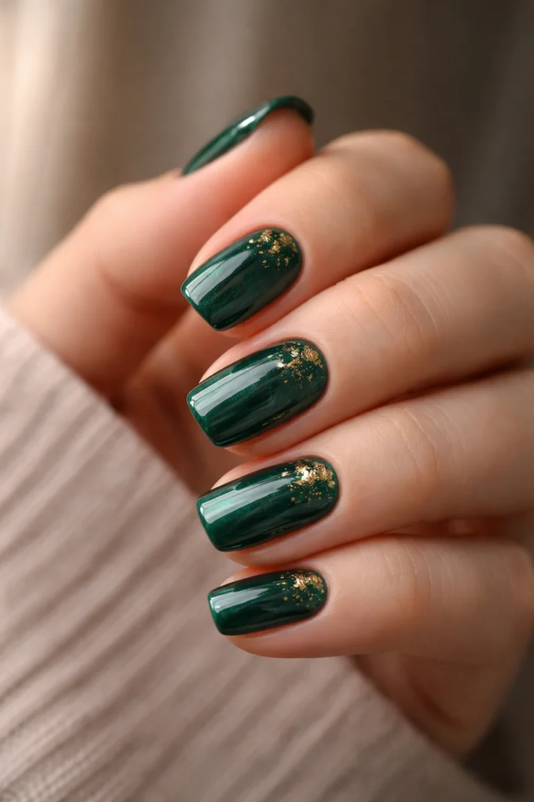 15 Short Squoval Dip Powder Nails That Last