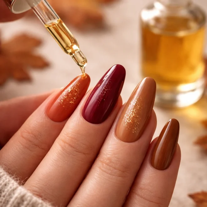 25+ Best Fall Acrylic Nails for Autumn Lovers