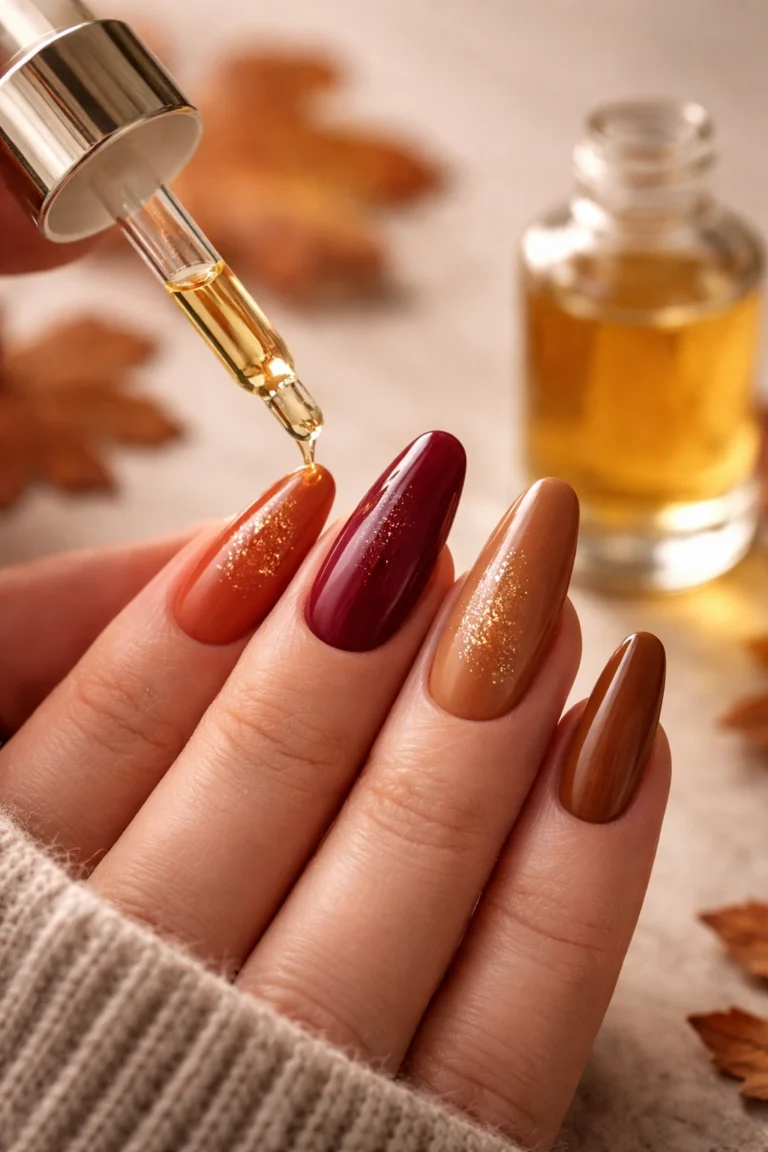 25+ Best Fall Acrylic Nails for Autumn Lovers