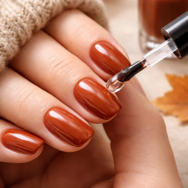 15+ Best Fall Nail Colors for Warm Autumn Vibes