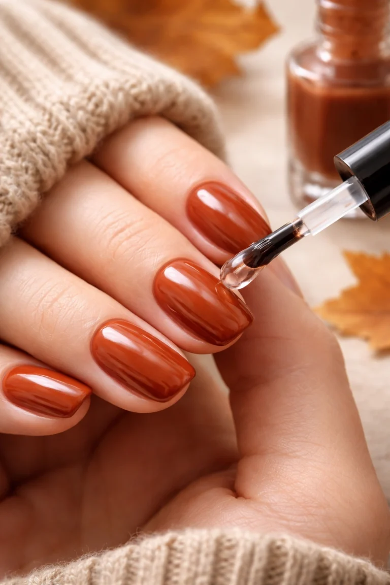 15+ Best Fall Nail Colors for Warm Autumn Vibes