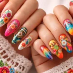 10 Mexican-Inspired Nail Art Ideas