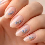 18 Short Flower Almond Nails You Will Want to Copy