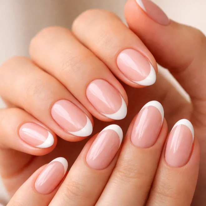 15 Short Almond Press-On Nails Worth Trying