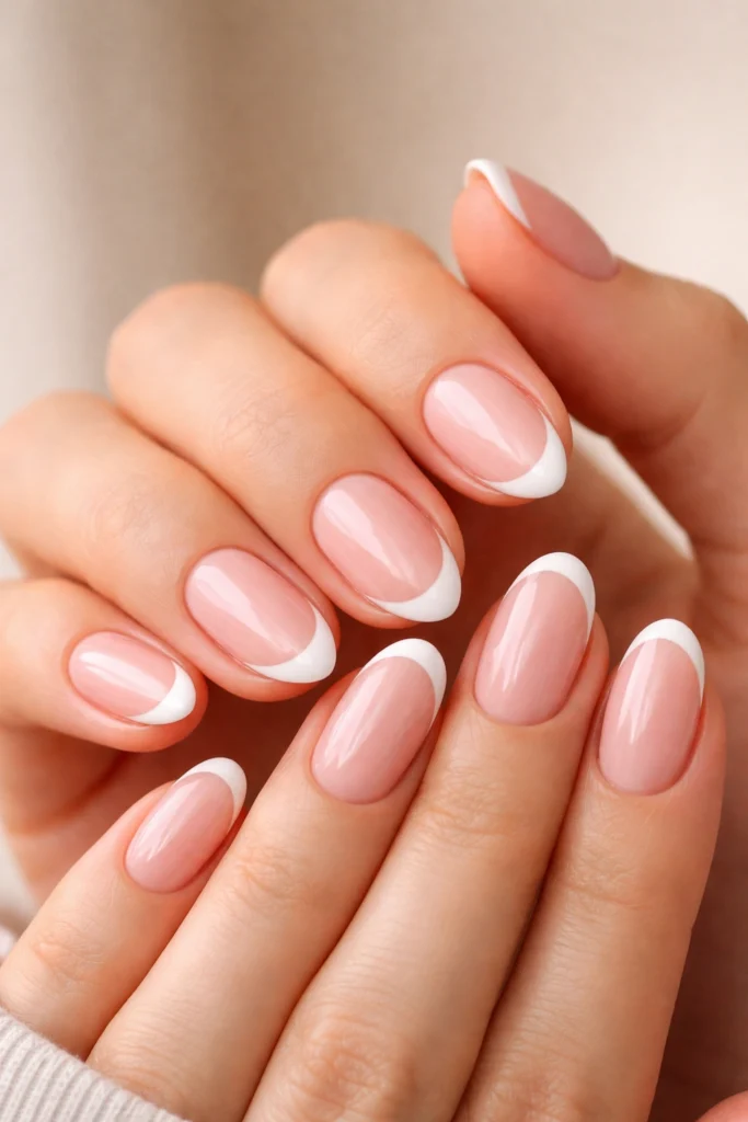 15 Short Almond Press-On Nails Worth Trying