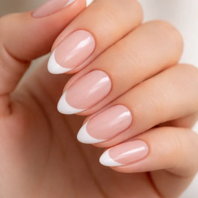 25 Short Almond Nails Worth Trying