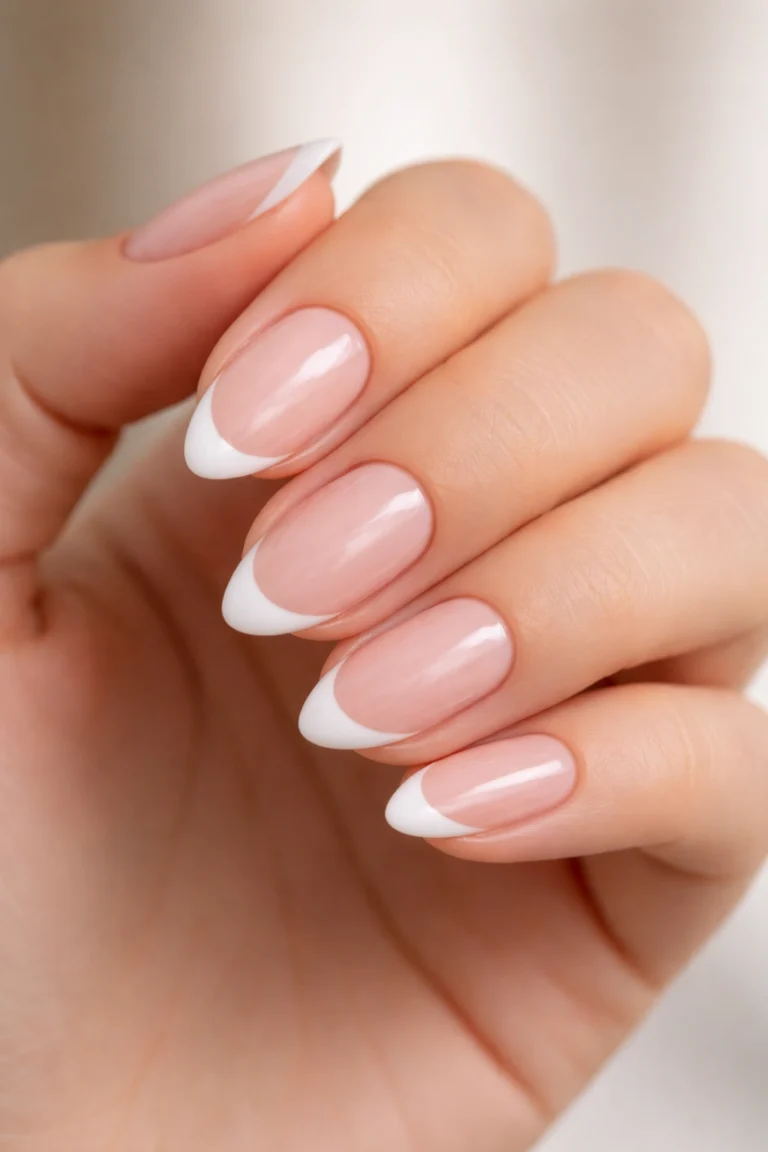 25 Short Almond Nails Worth Trying