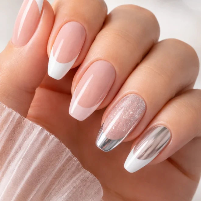 30+ Best French Tip Nails That Are Always in Style