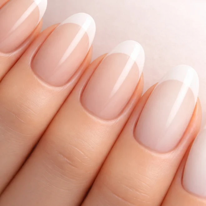 How to Choose the Right French Tip Oval Style