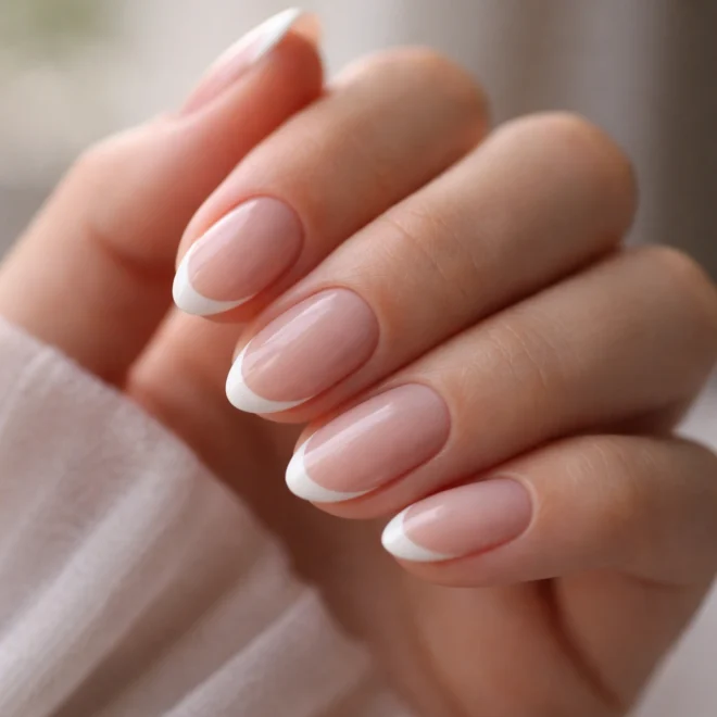 15 Short Almond Nails for Prom Night