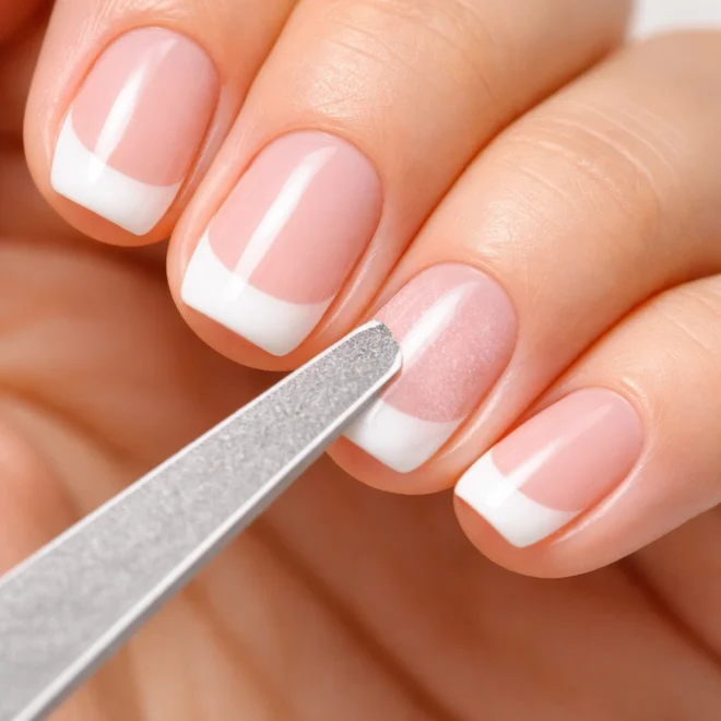 How to Do French Tips on Short Nails at Home
