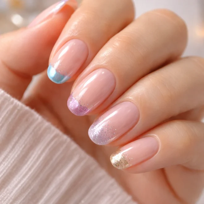 10 Birthday Nail Ideas for Short Oval Nails