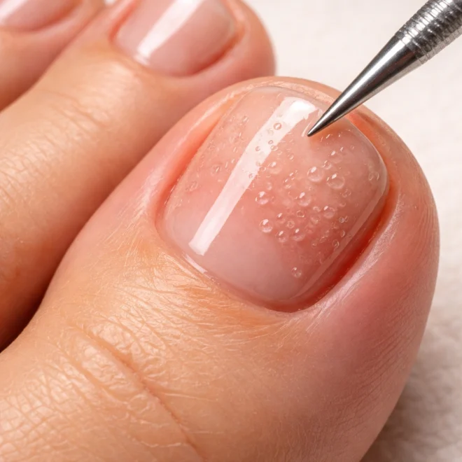 How to Do a Gel Pedicure at Home Easily