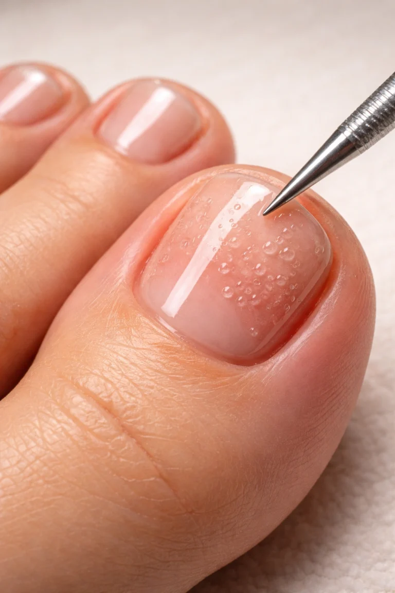 How to Do a Gel Pedicure at Home Easily