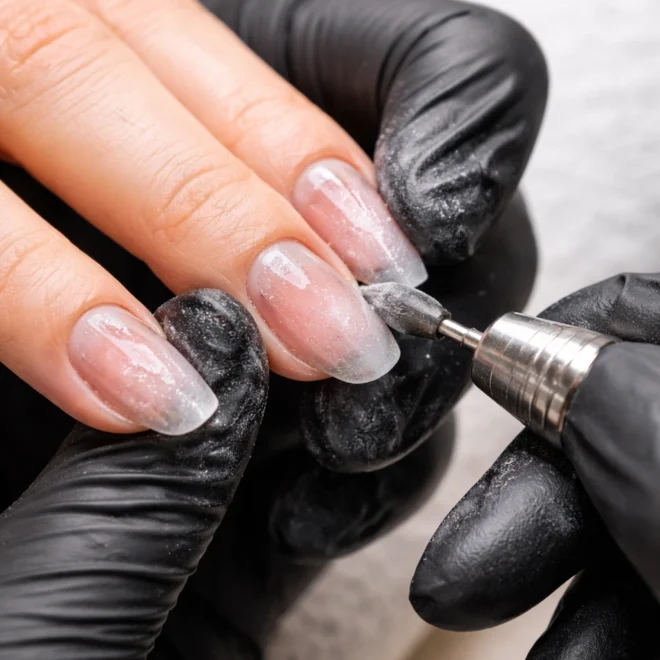 How to Fix Grown Out Gel Nails Without a Salon