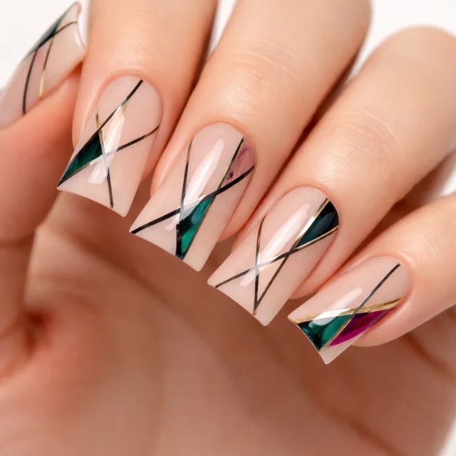 14 Rockstar Duck Nail Ideas