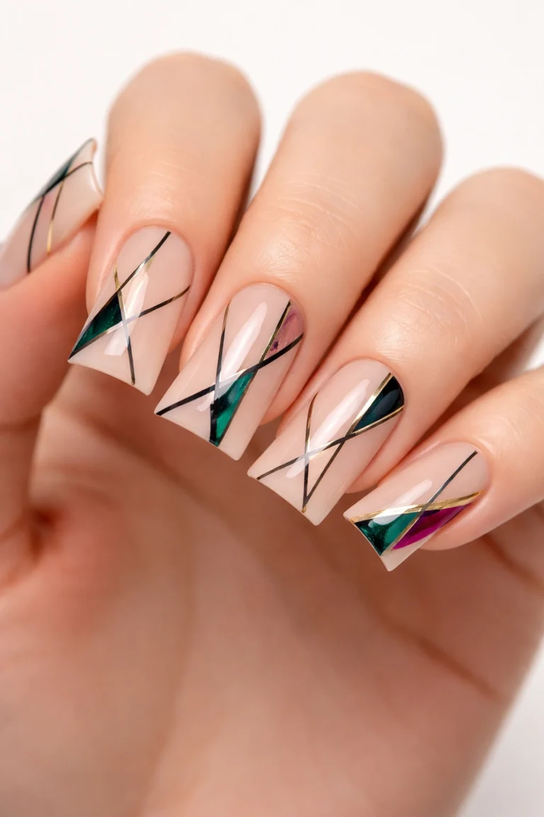 14 Rockstar Duck Nail Ideas