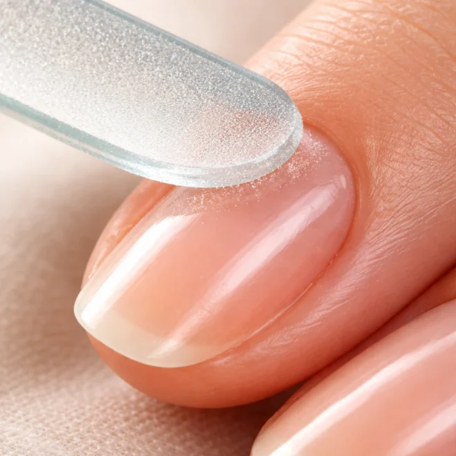 How to Shape Round Nails with a File at Home