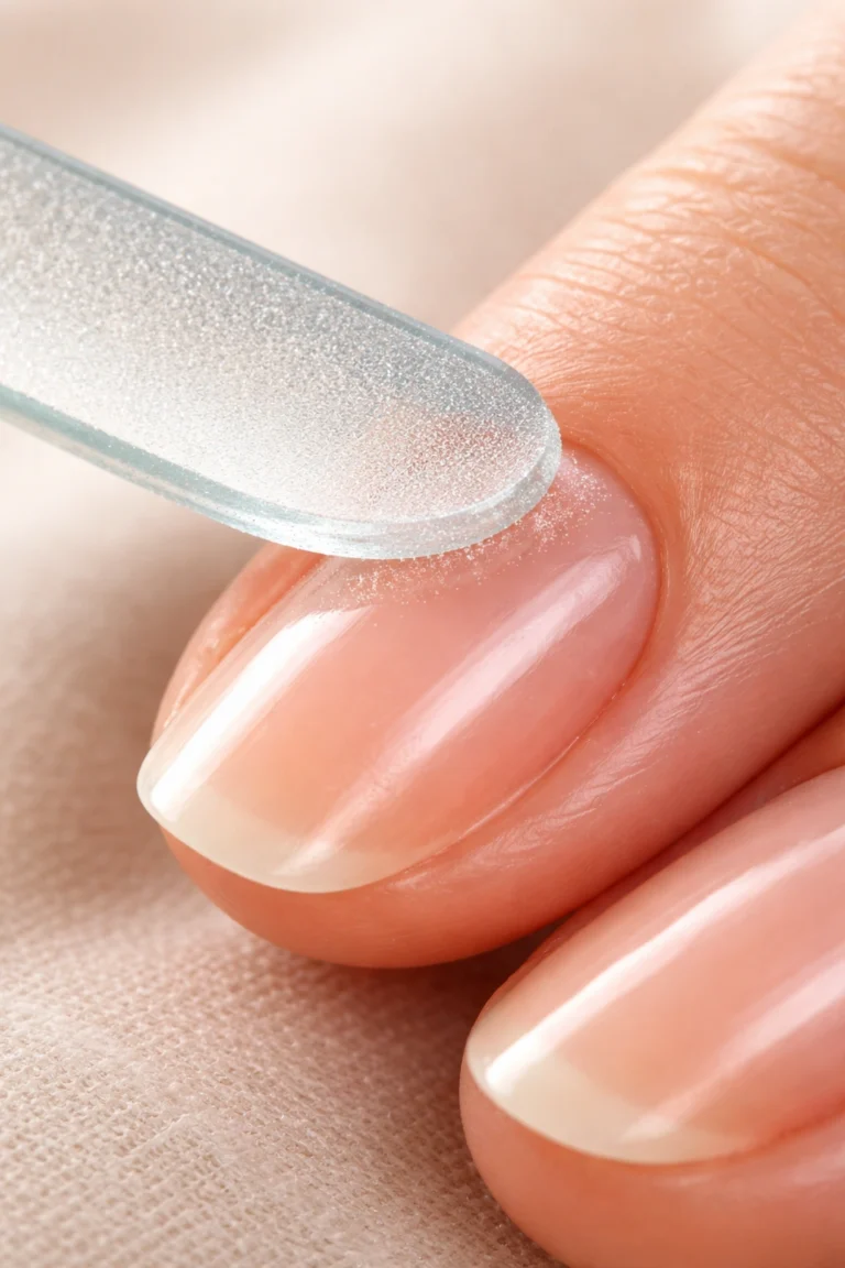 How to Shape Round Nails with a File at Home