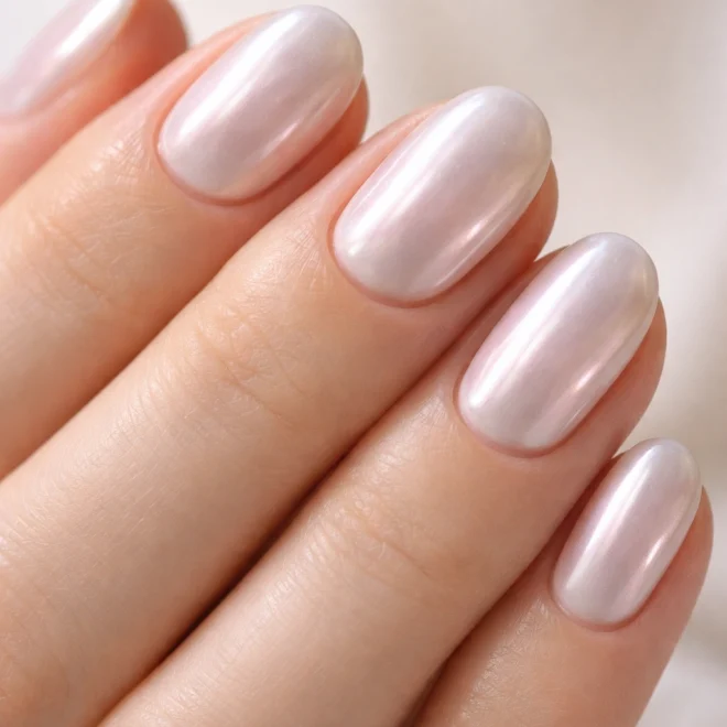 15 Nail Art Ideas for Short Oval Nails