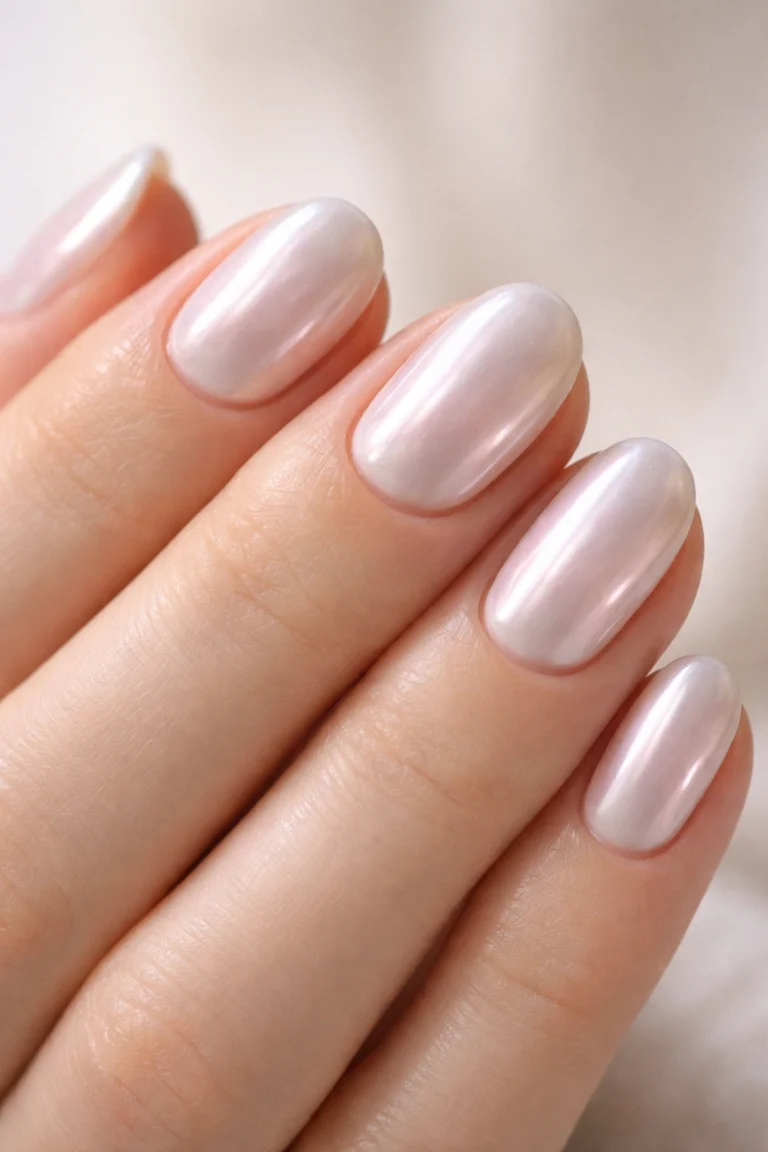 15 Nail Art Ideas for Short Oval Nails