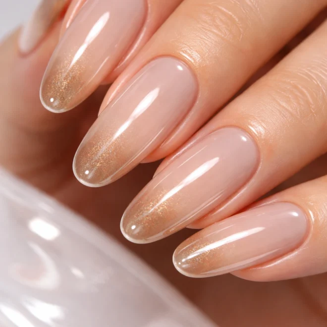 20 Round Acrylic Nail Designs for Longer Lengths