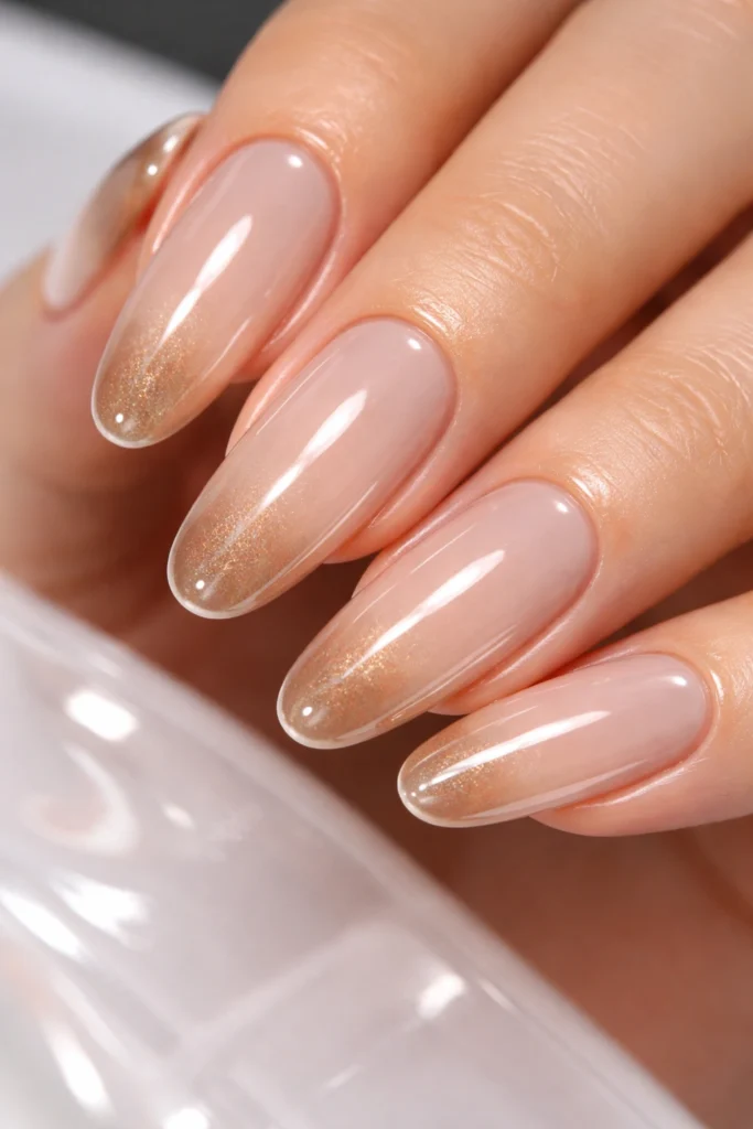 20 Round Acrylic Nail Designs for Longer Lengths