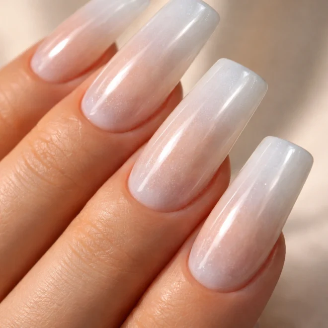 12 White Duck Nail Ideas