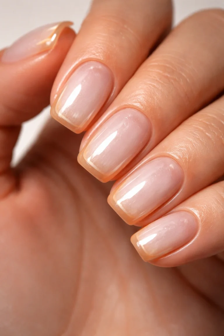 20 Classy Short Squoval Acrylic Nails to Copy