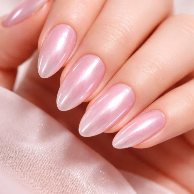 10 Glazed Donut Nails That Hailey Bieber Started