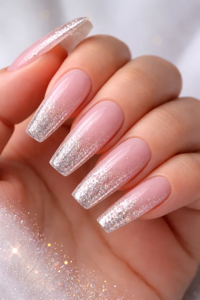 15 Ombre Coffin Nail Ideas Worth Copying