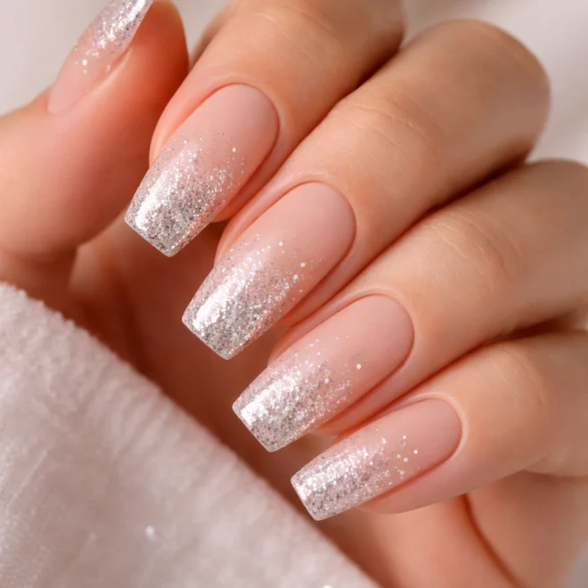 12 Cute Coffin Nail Ideas for Medium Nails