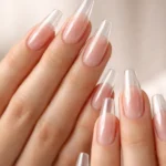 15 Clear Ballerina Nails for a Minimal Look