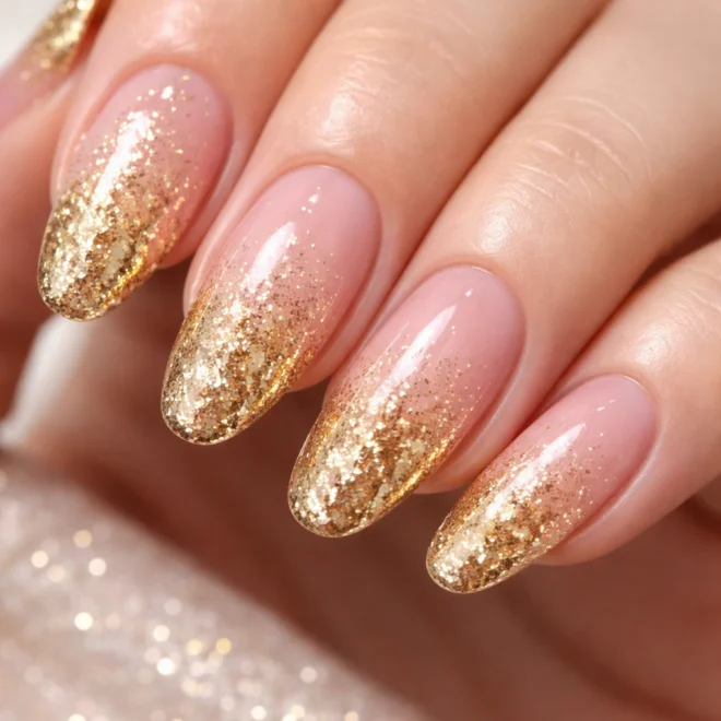 10 Pink and Gold Nail Ideas Worth Trying