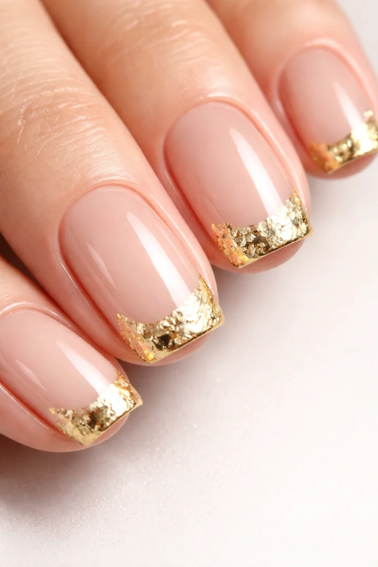15 Short Squoval French Tip Acrylic Nail Ideas
