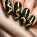 8 Snake Print Nail Ideas for an Edgy Manicure