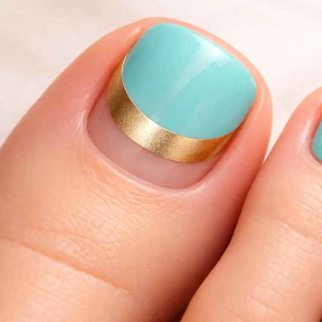 8 Easy Toenail Art Ideas for Beginners