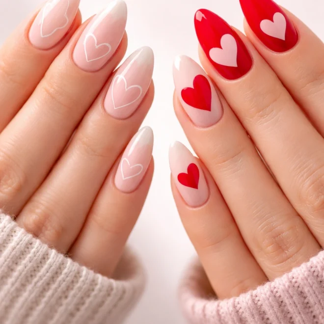 20+ Matching Almond Nails for Best Friends