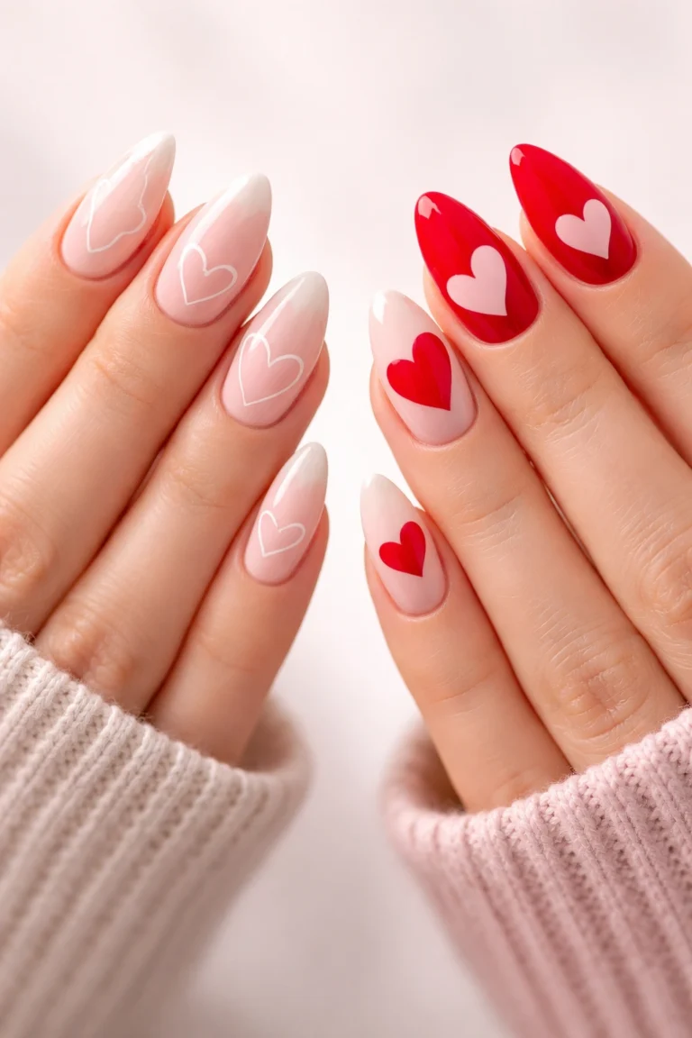 20+ Matching Almond Nails for Best Friends