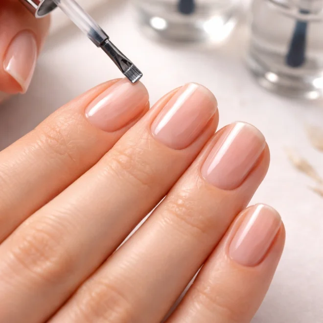 15 Festive Short Squoval Nails for the Holidays